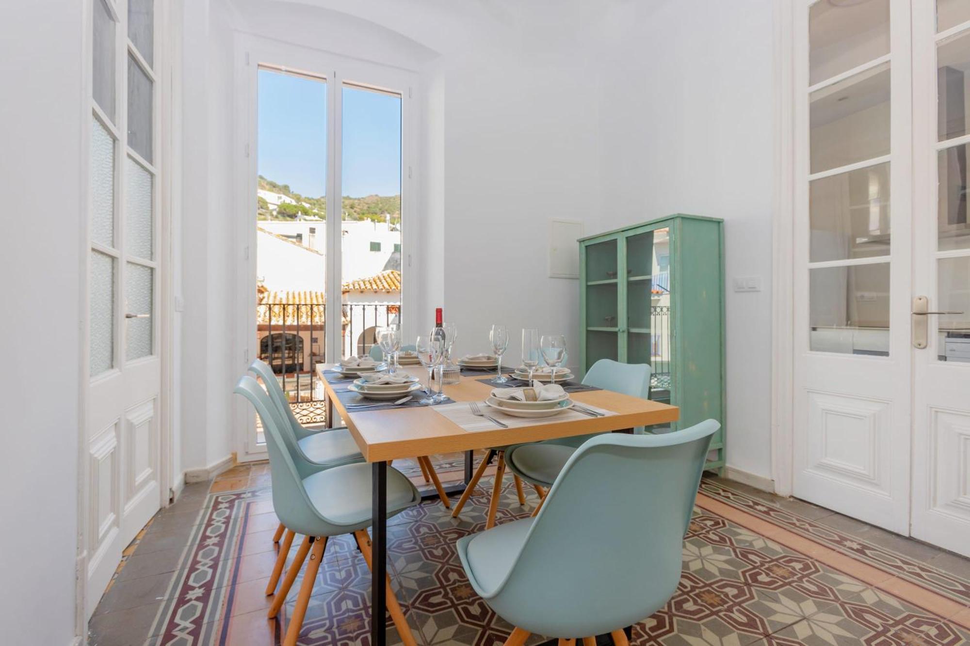 Edifici Rosa - Exclusivo Apartamento En Primera Linea El Port De La Selva Luaran gambar