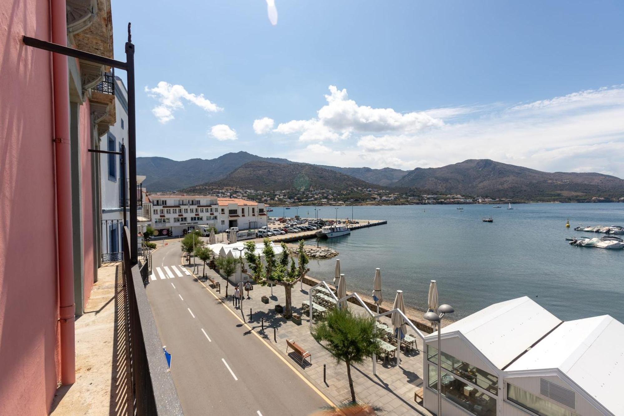 Edifici Rosa - Exclusivo Apartamento En Primera Linea El Port De La Selva Luaran gambar