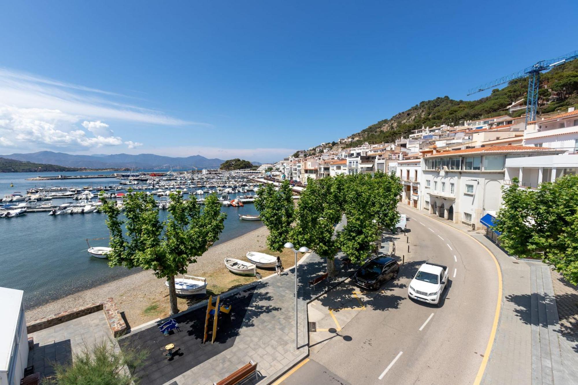 Edifici Rosa - Exclusivo Apartamento En Primera Linea El Port De La Selva Luaran gambar