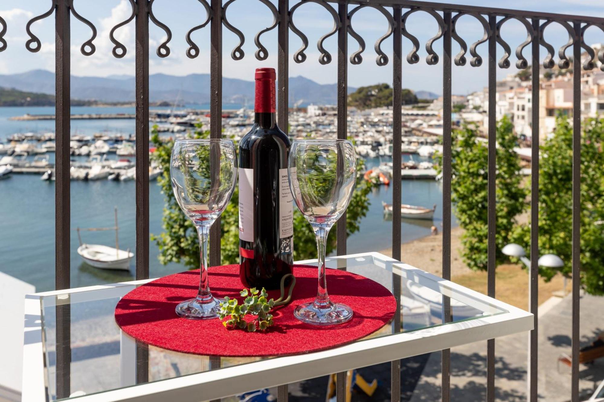 Edifici Rosa - Exclusivo Apartamento En Primera Linea El Port De La Selva Luaran gambar