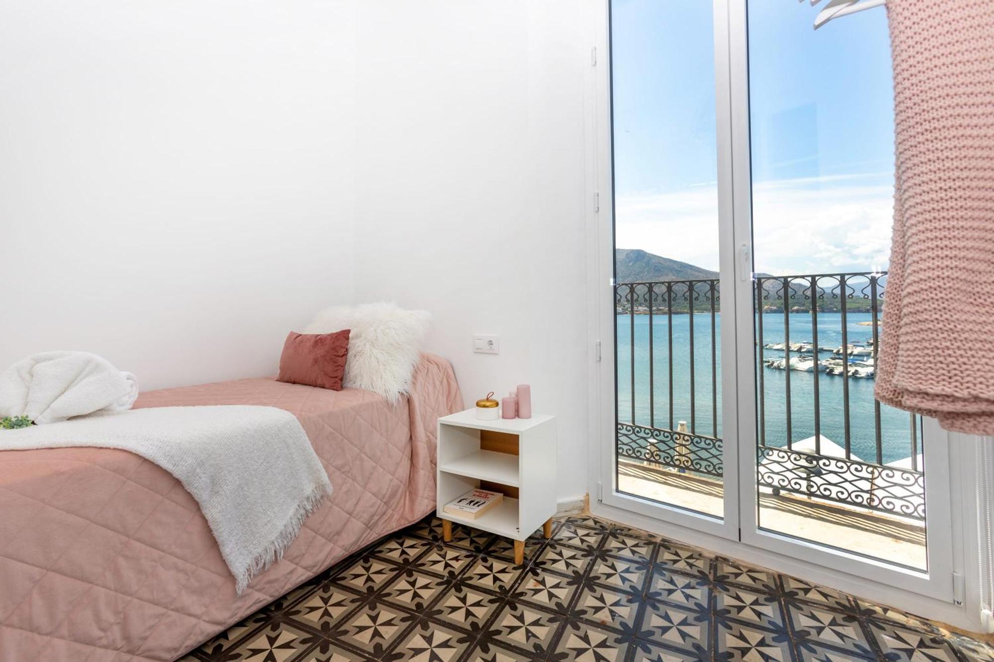 Edifici Rosa - Exclusivo Apartamento En Primera Linea El Port De La Selva Luaran gambar