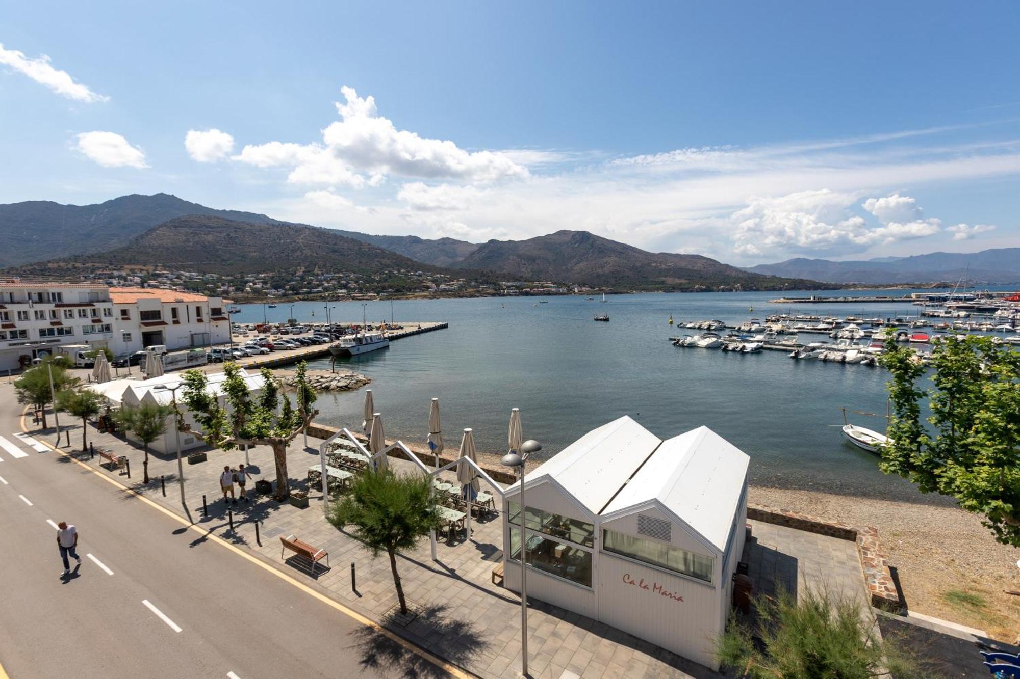 Edifici Rosa - Exclusivo Apartamento En Primera Linea El Port De La Selva Luaran gambar
