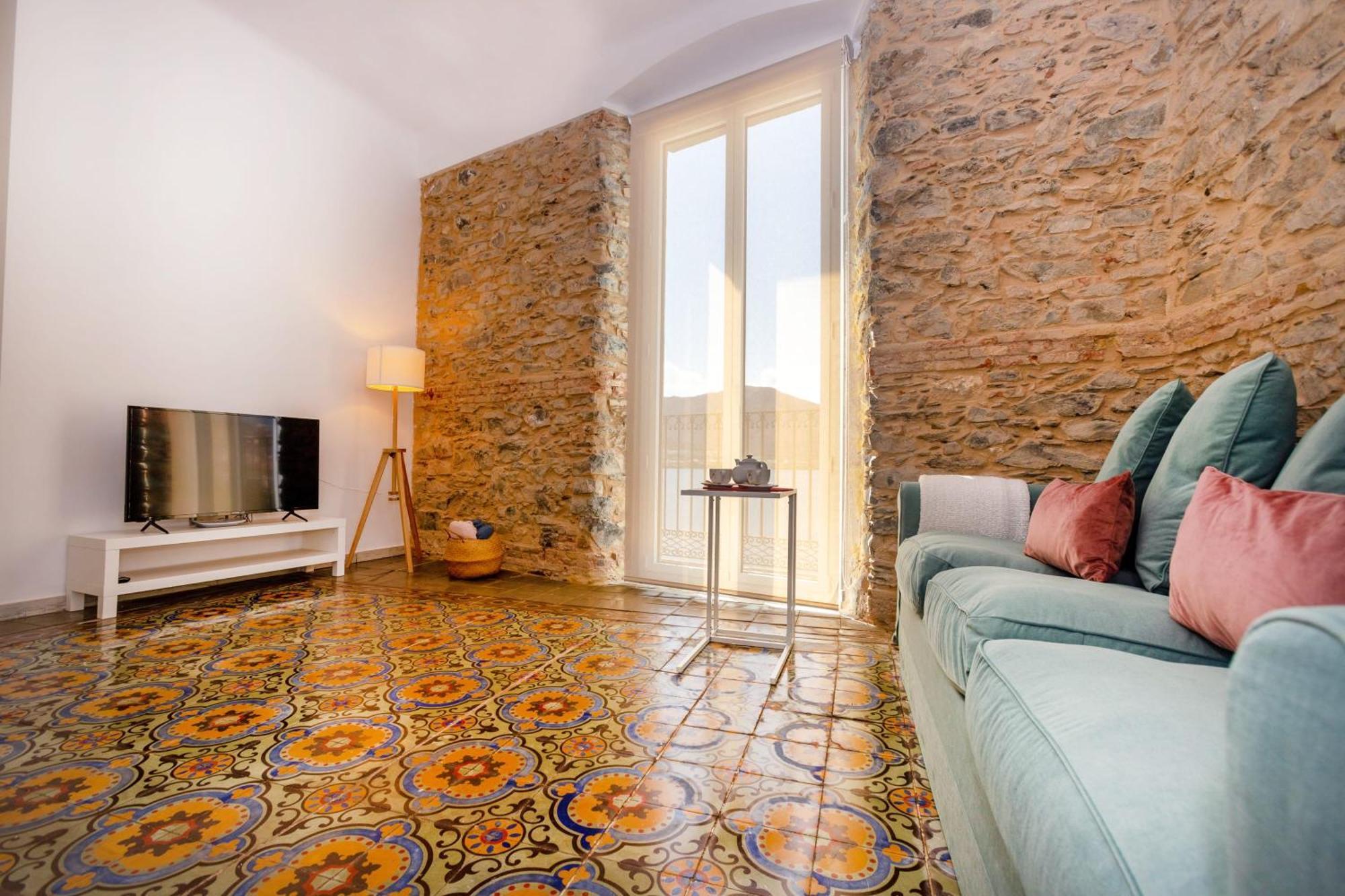 Edifici Rosa - Exclusivo Apartamento En Primera Linea El Port De La Selva Luaran gambar