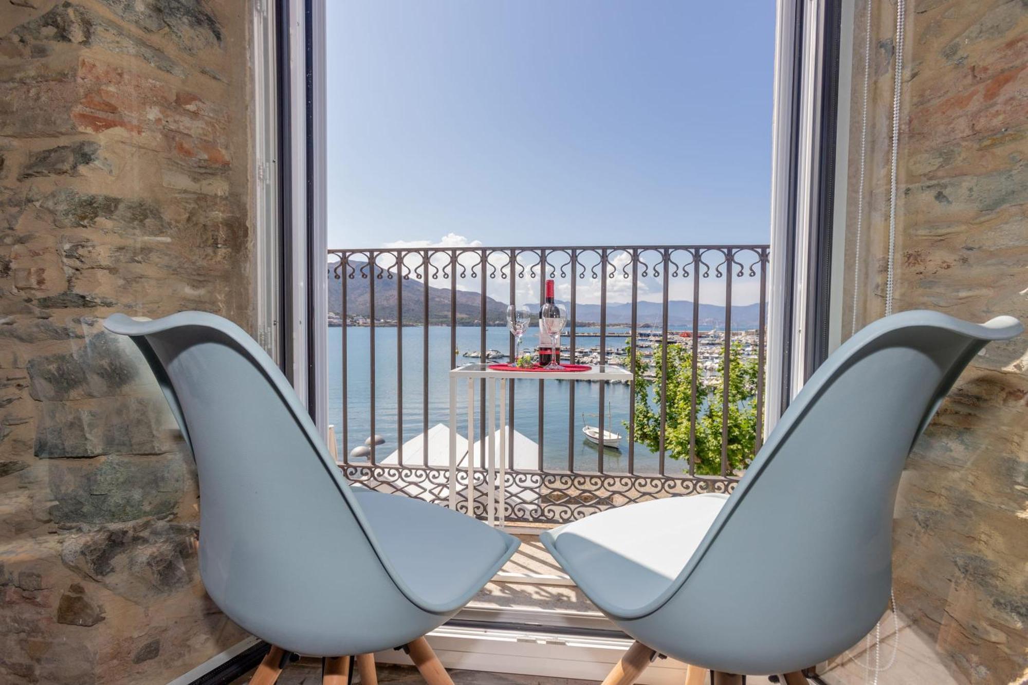 Edifici Rosa - Exclusivo Apartamento En Primera Linea El Port De La Selva Luaran gambar
