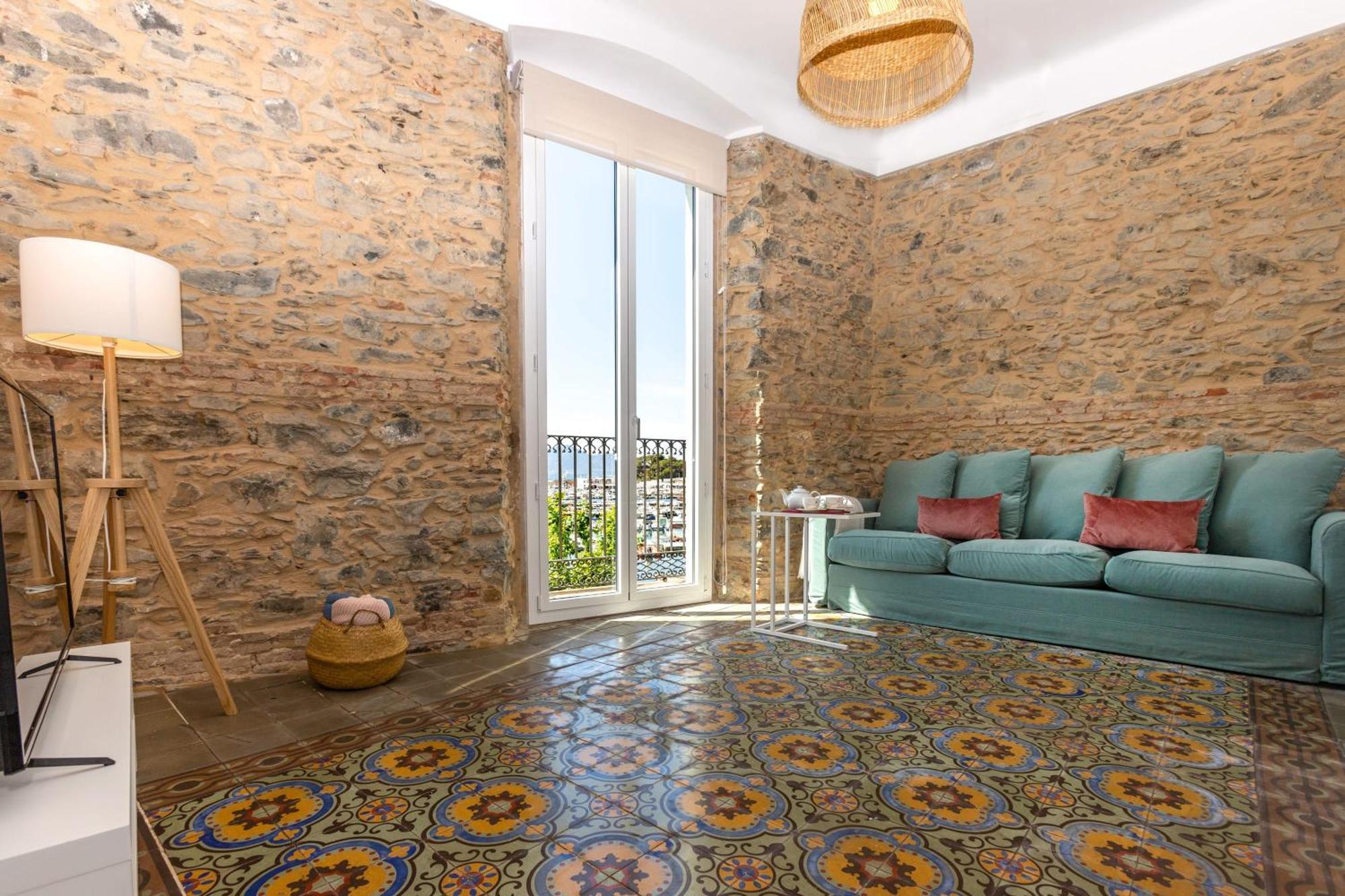 Edifici Rosa - Exclusivo Apartamento En Primera Linea El Port De La Selva Luaran gambar